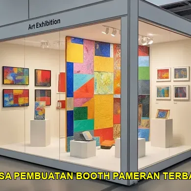 jasa pembuatan booth pameran terbaik